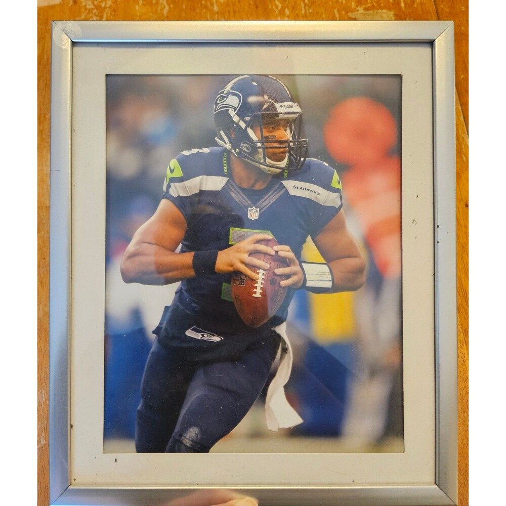 Russell Wilson Picture Seattle Seahawks Football